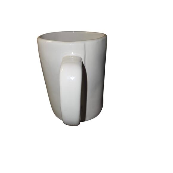 New Rae Dunn Meow Large Mug/Cup Best Cat Lover Gift Artisan Collection Magenta - Picture 2 of 6